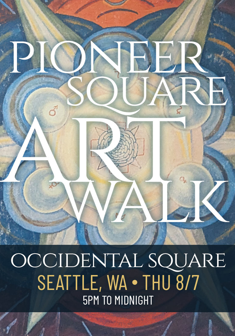 Pioneer Square Art Walk