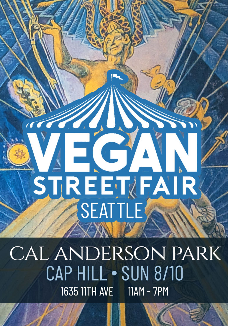 Vegan Street Fair Seattle