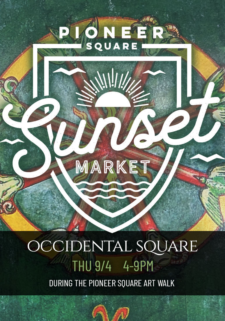 Pioneer Square Sunset Market
